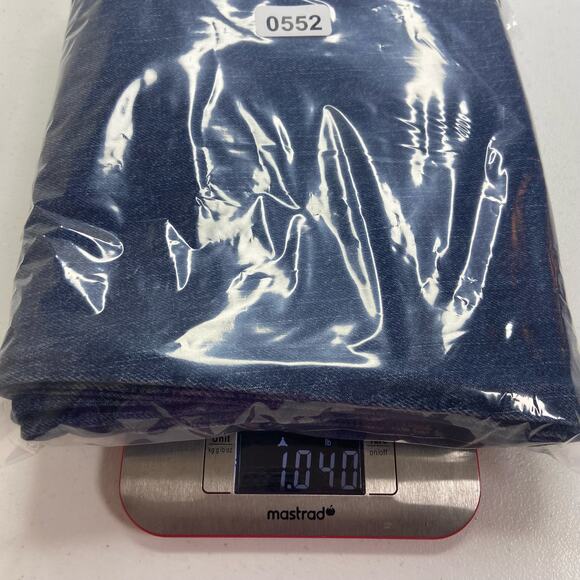 Tommy Hilfiger Vintage Straight Jeans‎ Women's 10 Long 90's Y2K Classic Preppy - Picture 12 of 13